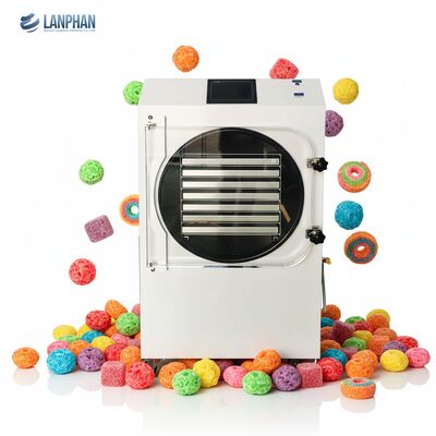 HFD-35 -70°C Máquina de liofilización industrial de baja temperatura 5500w para alimentos Frutas y verduras