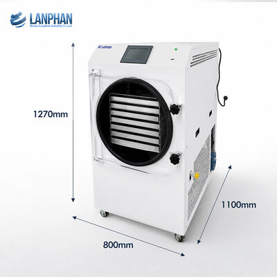 Hfd-25 Máquina de secado por congelación con vacío para uso doméstico para carnes, frutas y verduras