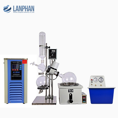 Precio del evaporador rotatorio del vacío de Rotovap 5L 10L 20L 50L del equipo de la destilación de China