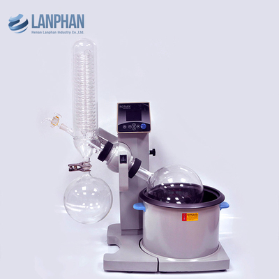 Evaporador rotatorio del RE laboratorio de cristal de la destilación 5000E