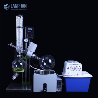 Evaporador rotatorio de elevación de acero inoxidable del laboratorio del CE