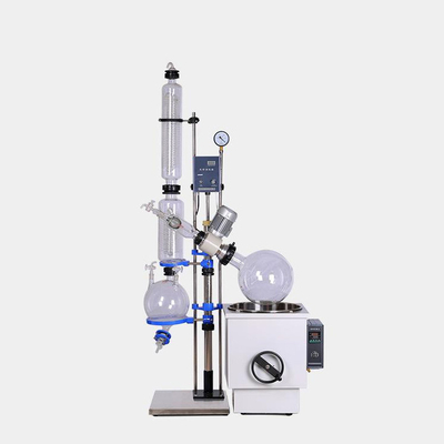 Evaporador rotatorio de contacto del ISO del área del laboratorio grande del espiral 20l