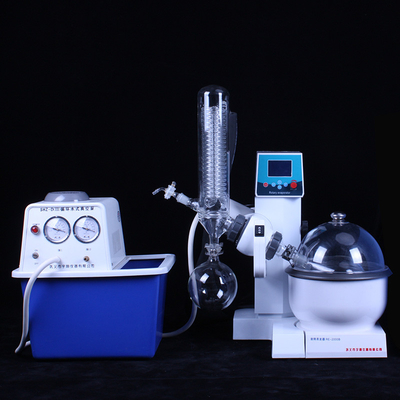 Evaporador rotatorio del laboratorio doble del sello H540mm 1L