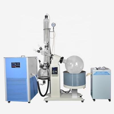 220V 6.5kw evaporador rotatorio del laboratorio del elevador de automóviles de 50 litros