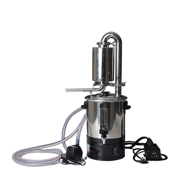 Destilador de acero inoxidable 55L 220V del tanque del extractor del aceite esencial