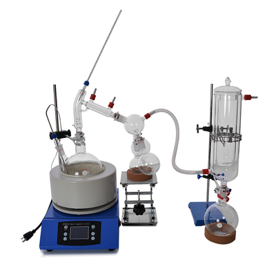 2L Cbd extrajo el equipo 2000rpm de la destilación de la trayectoria corta