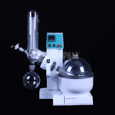 Destilación 1L farmacéutico Mini Vacuum del evaporador rotatorio del laboratorio de RE2000A