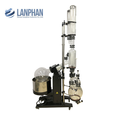 evaporador rotatorio del laboratorio industrial 20L con la destilación doble del condensador