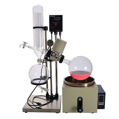 Evaporador rotatorio Eqipment de Small Water Baths del destilador eléctrico del laboratorio RE-501