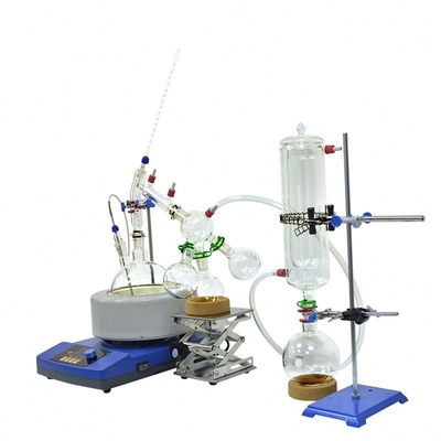 Aparato eléctrico G3.3 de la destilación de la trayectoria corta del aceite del laboratorio