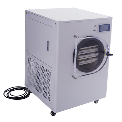 máquina del liofilizador del secador de helada del vacío del hogar 2300W 0.4㎡ para la comida