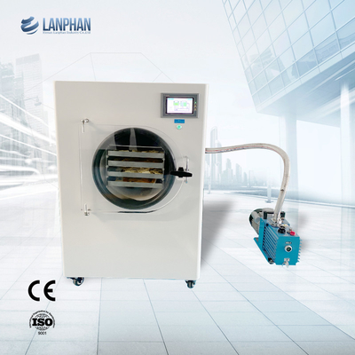 750W máquina más seca vertical de helada del vacío del uso en el hogar 0.1㎡ para la comida