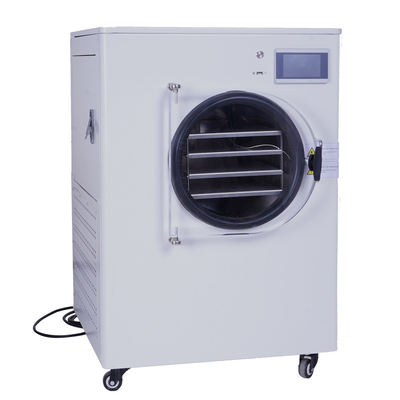 pequeña máquina más seca 45m m de helada del vacío 1100W para la cámara vegetal de la sequedad de la fruta